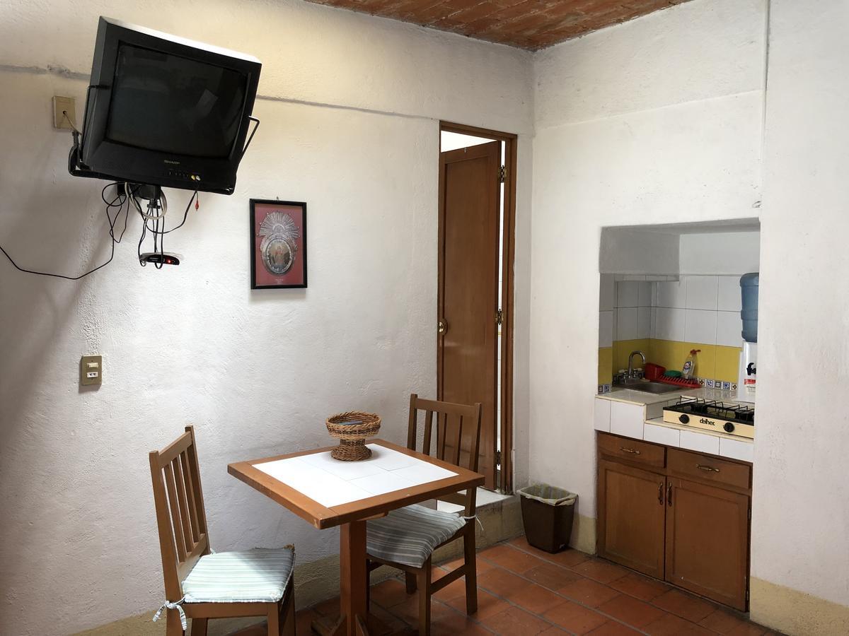 Meson Del Penasco Daire Oaxaca Dış mekan fotoğraf